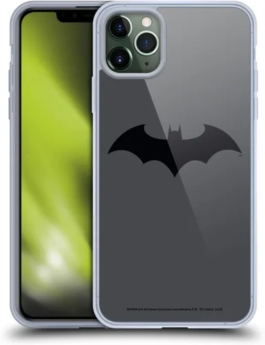 Miniatura 436 de Head Case Designs Funda de gel con licencia oficial de Batman DC Comics Bat Signal Logos [protección de grado militar] compatible con Apple iPhone 7
