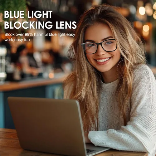 Miniatura 4 de Lentes inteligentes para hombres y mujeres, 2 en 1 con luz azul y lentes de sol magnéticos UV400, gafas Bluetooth 5.4 con audio de oreja abierta