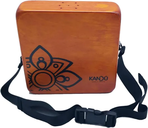 Miniatura 13 de El Kandu Mashbox es el primer agitador de batería portátil, pequeño Cajon diseñado para satisfacer las necesidades de cada percusionista natural
