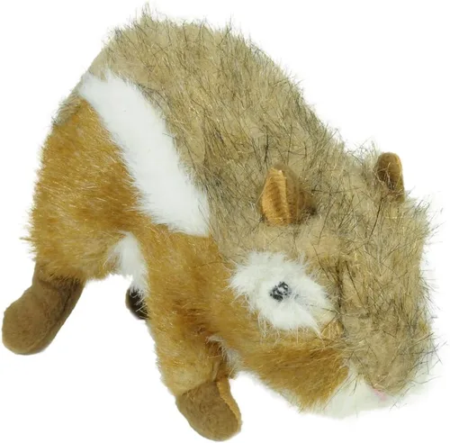 Miniatura 3 de Hyper Pet Wildlife Critter - Juguetes de peluche para perros con divertido chirriante