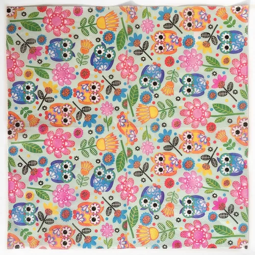 Miniatura 16 de Zelten Servilletas de papel de colores (rosa telar)