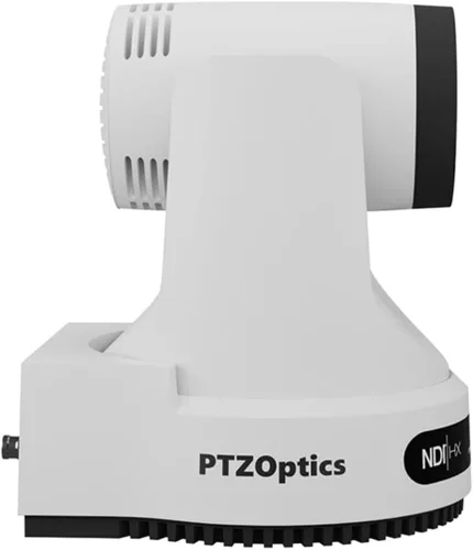 Miniatura 4 de PTZOptics Move 4K 20x Cámara PTZ de seguimiento automático con luz Tally integrada, reducción de ruido 3D y modos avanzados de balance de blancos