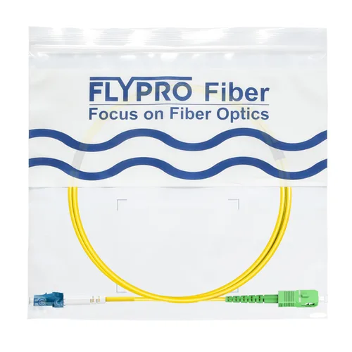 Miniatura 7 de Cable de Internet de fibra óptica LC/UPC a SC/APC, fibra de modo único OS2 0.5M/1.6 pies, Simplex, Opción de longitud: 1.6 ft-32.8 ft 9/125um