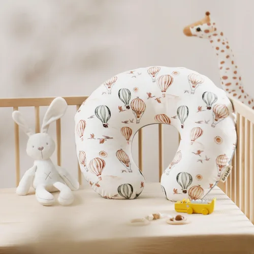 Miniatura 6 de GRSSDER Funda de Almohada de Lactancia Elástica Minky Removible Fundas de Lactancia para Almohadas de Lactancia Materna, Forro Ultra Suave y Cómodo