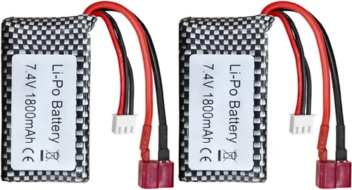 sea jump Batería de litio de alta velocidad para WLTOYS A959-B A969-B A979-B K929-B 144001 RC batería de repuesto para vehículos todoterreno de alta