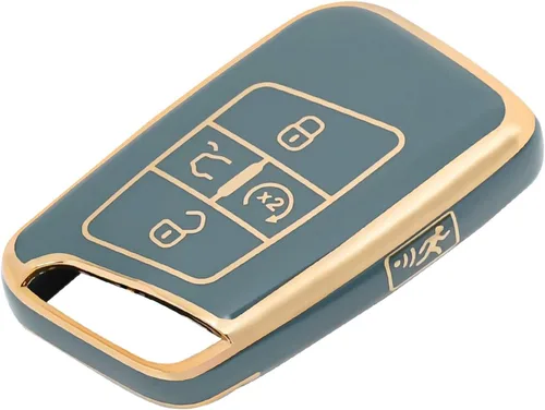 Miniatura 10 de OFFCURVE Funda para llavero para Volkswagen Funda para llavero especial Funda para llavero para 2018-2022 VW Atlas Golf Alltrack Atlas Jetta Passat