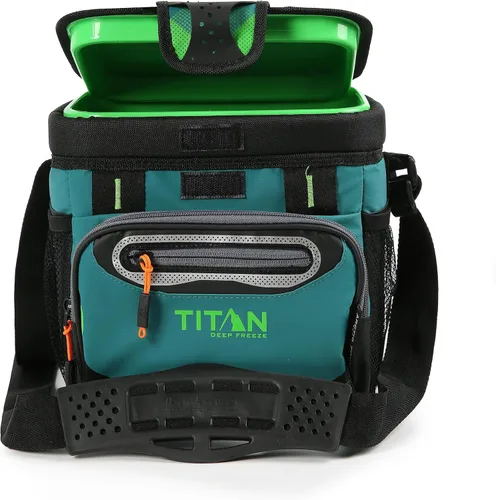 Miniatura 30 de Titan by Arctic Zone Deep Freeze Cooler - Enfriador de cuerpo duro sin cremallera, aislamiento de congelación profunda, forro de cuerpo duro