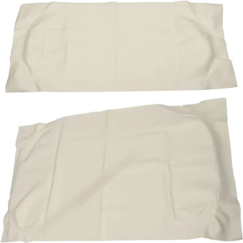 Miniatura 2 de WFLNHB Juego de fundas de asiento delantero beige para carrito de golf EZGO TXT 1995-2013