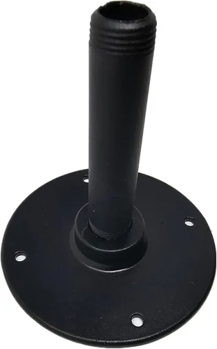 Miniatura 4 de Brida industrial NPT de media pulgada para iluminación de tuberías de bricolaje. Brida de piso grande de 4.25 ".