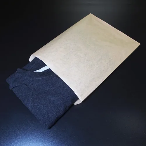 Miniatura 5 de CuteBox - 100 bolsas de papel de estraza natural (8.5 x 11 pulgadas), sin refuerzo, para compras, venta al por menor, ventas, eventos, recuerdos