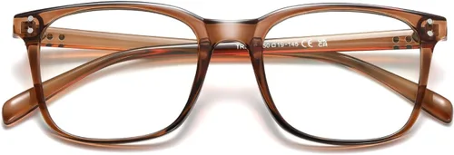 Miniatura 9 de kimorn Lentes ultraligeros con luz azul para mujeres y hombres, para comodidad durante todo el día, antirreflejos UV y fatiga ocular
