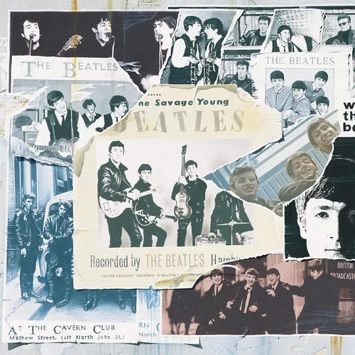 Antología 1 - Juego de The Beatles, original U.S. Edición en la etiqueta Apple / Capitol, 60 pistas clásicas, incluye un folleto de 48 páginas
