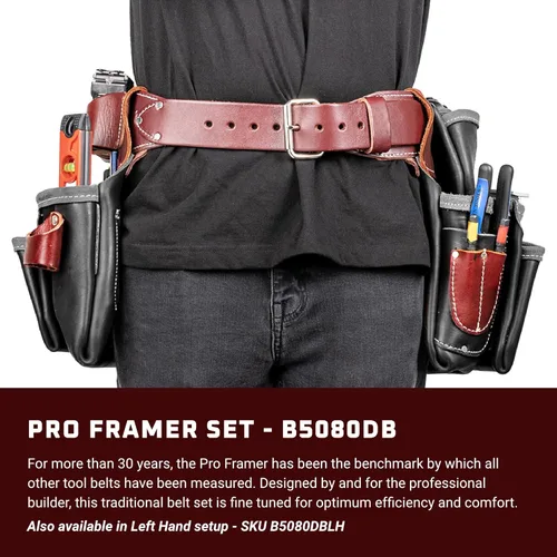 Miniatura 2 de Occidental Leather B5080DB LG Pro Framer Set