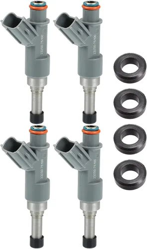 X AUTOHAUX 4pcs 23250-75100 23209-75100 Inyector de combustible para Toyota 4Runner 2.7L 2010 para Toyota Hiace 2.7L 2010 para Toyota Tacoma 2.7L