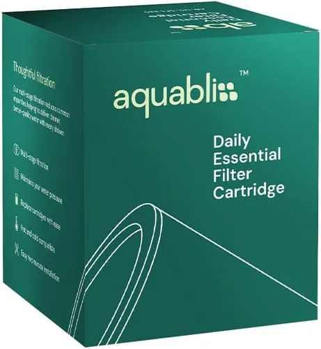 Miniatura 3 de AquaBliss Cartucho de filtro de ducha multietapa de repuesto, filtro de ducha universal de alto rendimiento de mayor duración que reduce el cloro