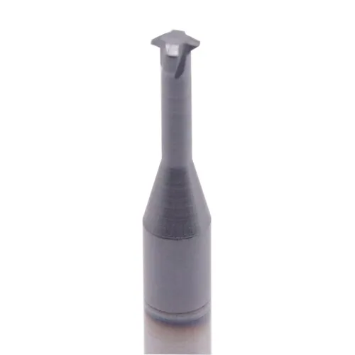 Miniatura 5 de BestParts Fresa de extremo de carburo sólido de paso único de 1/4" 20-56 TPI - Recubierto AlTiN, 4 flautas, diámetro de corte de .180", diámetro