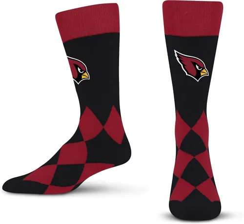 Miniatura 22 de For Bare Feet NFL Calcetines Big Diamond unisex para adultos