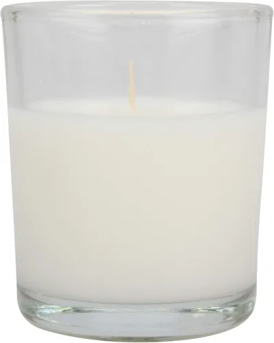 Miniatura 4 de Stonebriar SB-SP-3210A - Soportes votivos rellenos de cera sin perfume de 15 horas de duración, paquete de 48, color blanco y 96 unidades sin