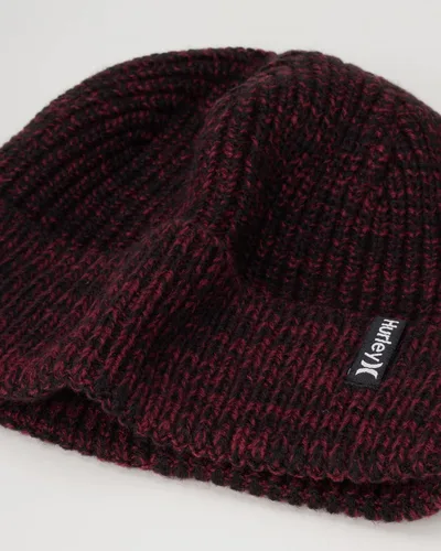 Miniatura 4 de Hurley Gorro con puños para hombre, clásico de peso medio, suelto, de invierno, para hombre