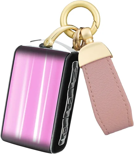 Miniatura 11 de ontto Funda para llavero de automóvil deslumbrante para Volvo XC90 XC60 XC40 S60 S90 V60 V90 Polestar 1 Polestar 2 Smart Remote Resina Funda