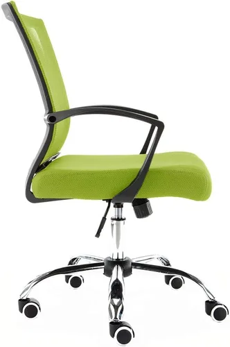 Miniatura 4 de Modern Home ZUNA-BKLIME - Silla de oficina, negro/lima Negro/Lime