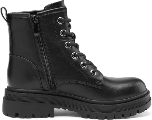 Miniatura 5 de DREAM PAIRS - Botines de plataforma con cordones para mujer