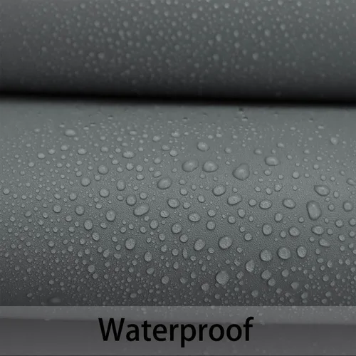Miniatura 5 de Froluya Papel tapiz adhesivo gris para despegar y pegar, mate, extraíble, impermeable, para despegar y pegar, papel adhesivo autoadhesivo