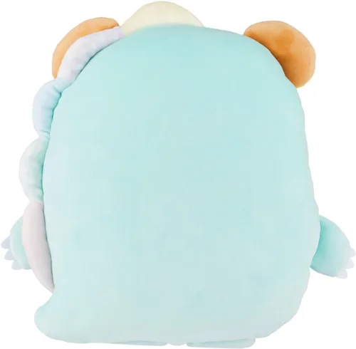Miniatura 4 de Rilakkuma San-X Original Plays with Dino Flat Mochi Series - Peluche de 15 pulgadas, color verde pastel