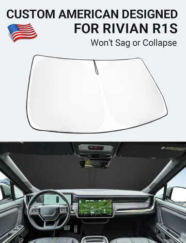 Miniatura 534 de Proadsy Parasol plegable para parabrisas delantero 2026, ajuste personalizado, accesorios para CRV SUV LX EX EX-L EX-L Navi Touring 2017-2022