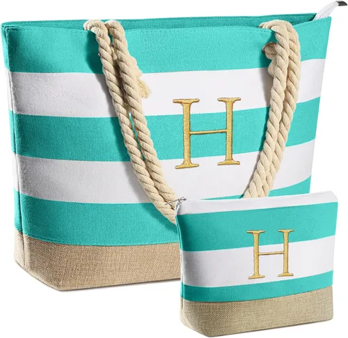 Miniatura 76 de YOOLIFE Beach Bags for Women - Travel Canvas Beach Tote, Pool Waterproof Bag, Travel Essentials, Gifts for Women Birthday