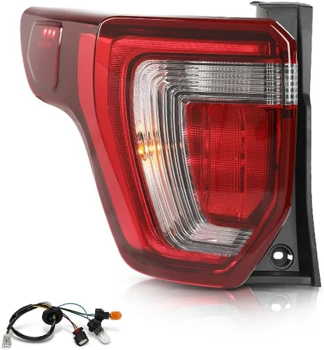 Miniatura 22 de GRAND ORANGE Conjunto de luces traseras, lámpara trasera izquierda del lado del conductor, luz de freno compatible con Ford Focus 4 puertas Sedan