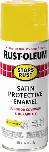 Miniatura 70 de Rust-Oleum 285092 - Pintura en aerosol para prevención del óxido, 12 onzas, transparente satinado Satinado claro