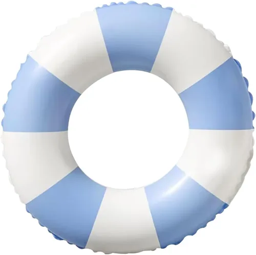Audaisyly Anillo de natación para niños, flotadores inflables de piscina, tubo de natación, balsa de juguete con frutas, decoraciones de sirena,