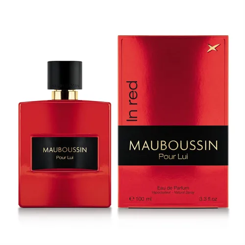 Miniatura 10 de Mauboussin - Pour Lui 3.4 fl oz (3.3 Fl Oz) - Eau de Parfum para Hombre - Fragancias de Helecho y Modernos