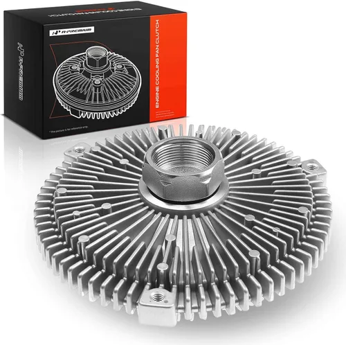 A-Premium Embrague del ventilador de refrigeración del motor compatible con Mercedes-Benz E430 1998-2002, SL500 1999-2002, ML430 ML500 ML55 AMG,