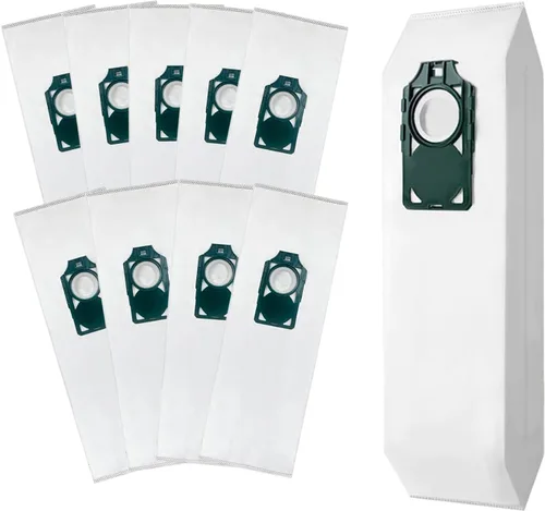 Miniatura 6 de Paquete de 7 bolsas de vacío RLH-6 para aspiradora Simplicity Freedom R10S R10D S10P S10SAND, para aspiradoras verticales Riccar SupraLite R10S R10D