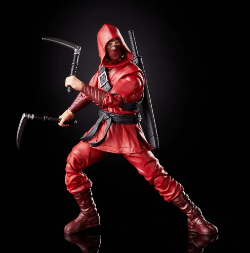 Miniatura 5 de Marvel Legends Series The Hand Ninja - Figura de acción coleccionable de 6 pulgadas para niños a partir de 4 años