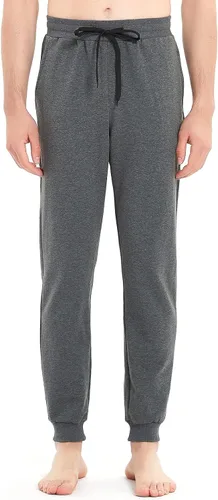 Miniatura 29 de Idtswch 30/32/34/36/38/40. Pantalones deportivos altos para hombre, extra largos, con bolsillos con cremallera