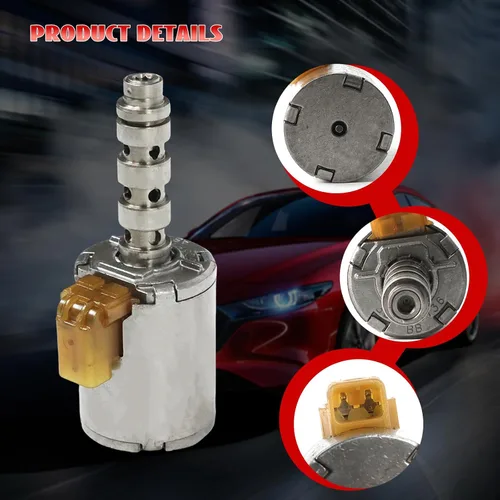 Miniatura 3 de 7 piezas de solenoide de transmisión 5R110W, para F250 F350 F450 F550 Super Duty 2003-UP, control de cambio de transmisión y kit de solenoide