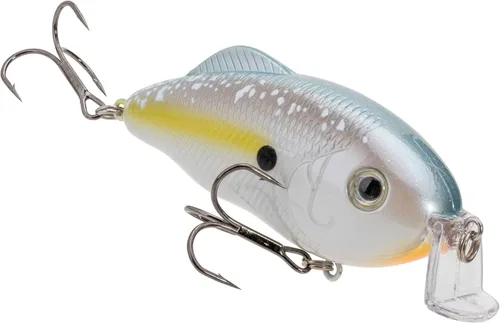 Miniatura 16 de Strike King Cazador híbrido Jr. Crankbait 464 - Perca fantasma