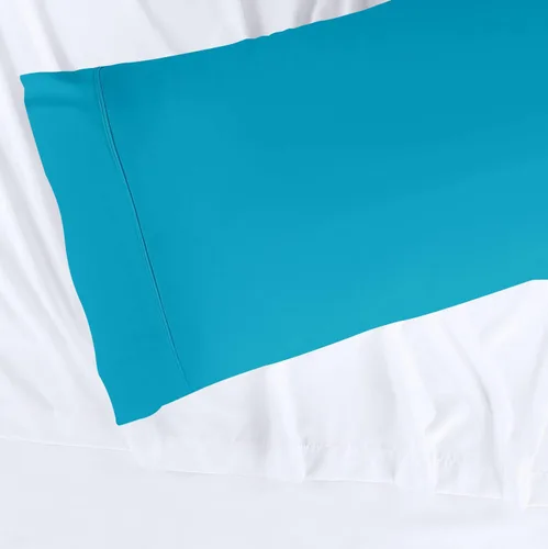 Miniatura 38 de Juego de sábanas de algodón de 600 hilos tamaño Queen dividido para base de cama ajustable, juego de sábanas de 4 piezas con bolsillo profundo