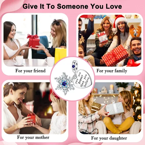 Miniatura 7 de Dije colgante de plata de ley 925 con forma de corazón y gato, para pulseras y collares, joyería de regalo para mujeres, niñas, familiares y amigas