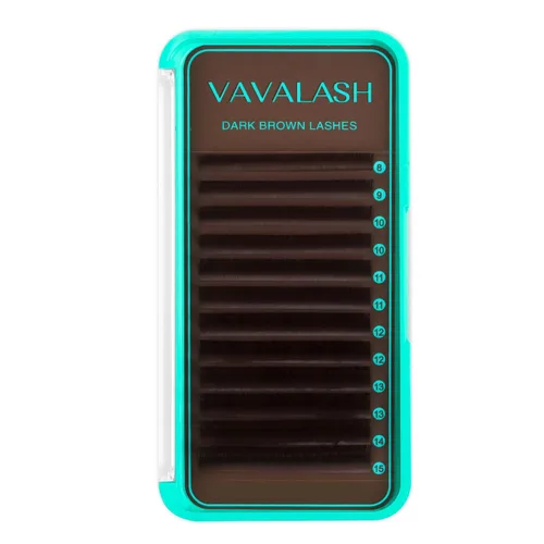 Miniatura 12 de Extensiones de pestañas VAVALASH 0.03/0.05/0.07, pestañas premium de seda en volumen, extensiones de pestañas individuales de 8-20 mm, pestañas