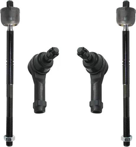 Miniatura 44 de Detroit Axle - Barras de acoplamiento delanteras para Chevrolet Malibu 2016 Chevrolet Malibu Limited 2013 2014 Chevrolet Malibu Limited 4 Interno