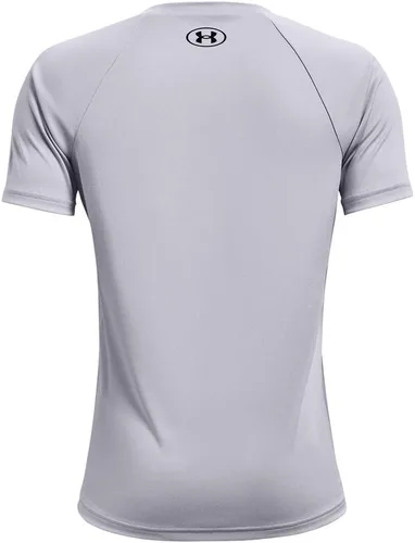 Miniatura 4 de Under Armour Camiseta de manga corta Tech Hybrid con estampado para niños