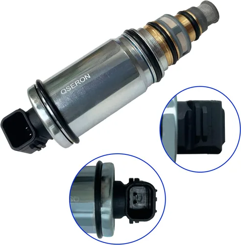 Miniatura 3 de Electroválvula de control del compresor de CA para Hyundai Sonata 2.0L 2.4L 2011-2014 Elantra Kia Optima K5, Kia Río 2018, VS16E VS18E Compresor
