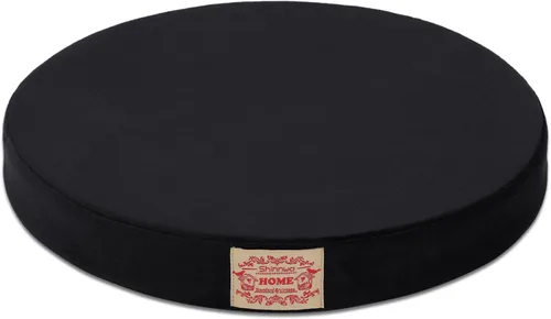 Miniatura 9 de Almohadilla Shinnwa de poliéster suave, cuadrado o redondo con espuma de memoria para asiento, soporte Lumbar de felpa, colorida de 16 pulgadas