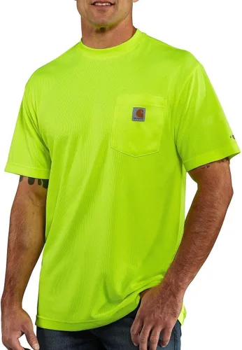 Miniatura 5 de Carhartt Men's Force Color Enhanced Short-Sleeve T-Shirt