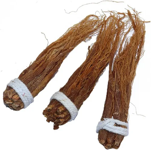 Miniatura 6 de Raíces de ginseng rojo, ginseng rojo coreano, bigotes de ginseng rojo, suplemento de ginseng rojo, té de ginseng rojo, masticables energéticos