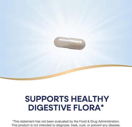 Miniatura 4 de Nature's Way Probiótico Primadophilus Bifidus, apoya la flora digestiva*, 5 mil millones de cultivos probióticos vivos por cápsula, lactobacilos
